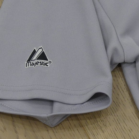 Toronto Blue Jays Majestic Genuine Merchandise Grey Small Jersey - Picture 5 of 7